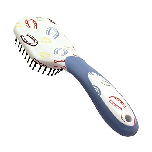 BENTLEY PATTERNS Horse Shoe Mane & Tail Brush