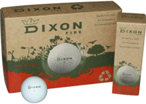 Dixon Fire Golf Balls (1 Dozen)
