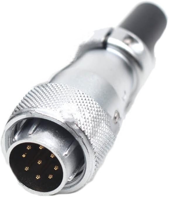WS16 9Pin Male Connector 16mm Aviation Circular Connector 5A/400V Plug