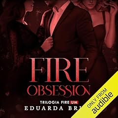 Page de couverture de Fire Obsession (Portuguese Edition)