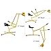 Big Dig Outdoor Toy Excavator Digger Playset w/ 360 Rotation for Kids Ages 3 & Up, Yellow