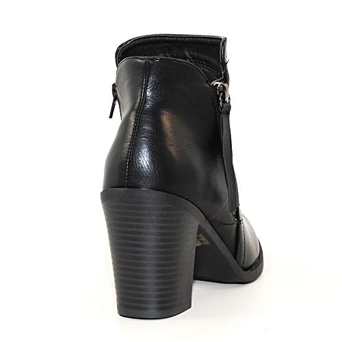 Image of TRENDSUP Women's Fashion Side Zipper Booties