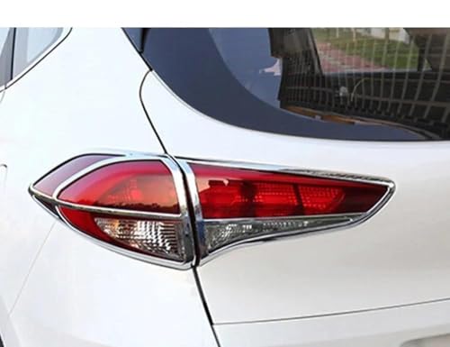 Boîtier feu arrière Tucson 2017 style chrome pour voyage - 3