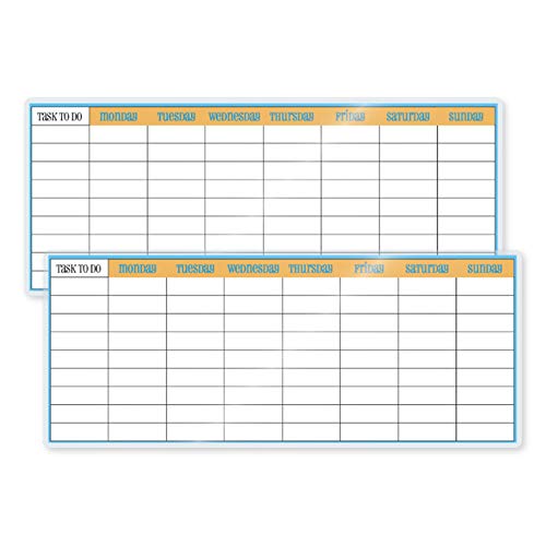 TruLam 7 Mil Laminating Pouches with Rounded Corners | 1/2 Letter Vertical Size | 4-3/4 in. x 11-1/2 in. | Glossy Finish | Premium Adhesive for High-Clarity | 2 Carriers Included | 50 Pack