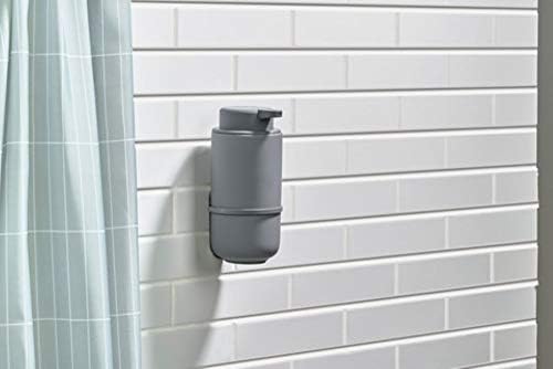 Zone Denmark Ume Wall Mounted Holder for Ume Soap Dispenser/Toothbrush Holder Powder Coated Metal Black