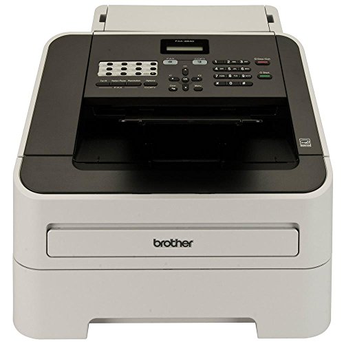 Brother FAX 2840 - Faxgerät / Kopierer - s/w - Laser - 215.9 x 355.6 mm (Original) - A4 (Medien)