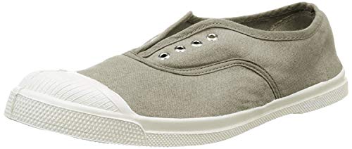 Bensimon Tennis Elly Femme, Zapatillas de Deporte de lona Mujer, Beige (Beige Mastic), 37 EU