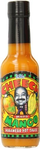 Cheech Mojo Habanero Hot Sauce, Mango, 5 Ounce