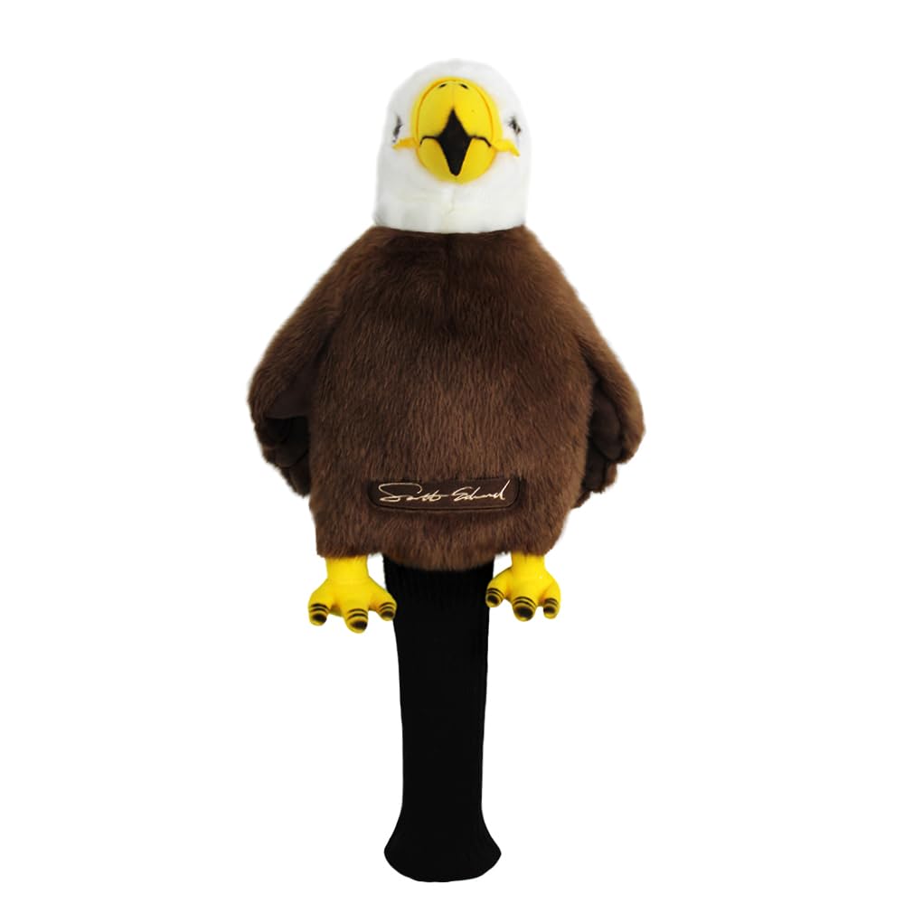 Scott Edward Divertida Cubierta para Club de Golf, Adecuada para el Club de Golf, Bonito diseño de Animales zoológicos, Suave y Funcional, Elegante protección para Hombres y Mujeres