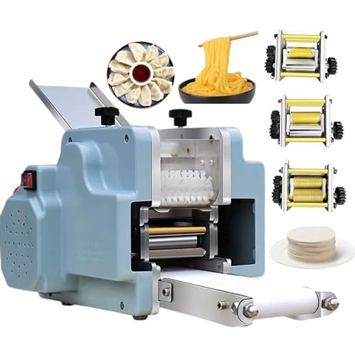 Multifunktions-Knödel-Wrapper-Presse mit Knödel-Wrapper-Form + Wan-Tan-Wrapper-Form + Nudelform, 50–60 Stück/Min, für den Familiengebrauch in Restaurants