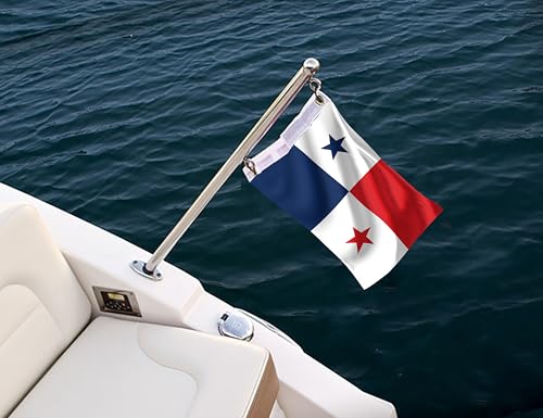 Drapeau nautique de Panama indéchirable avec œillets laiton pour camion - 3