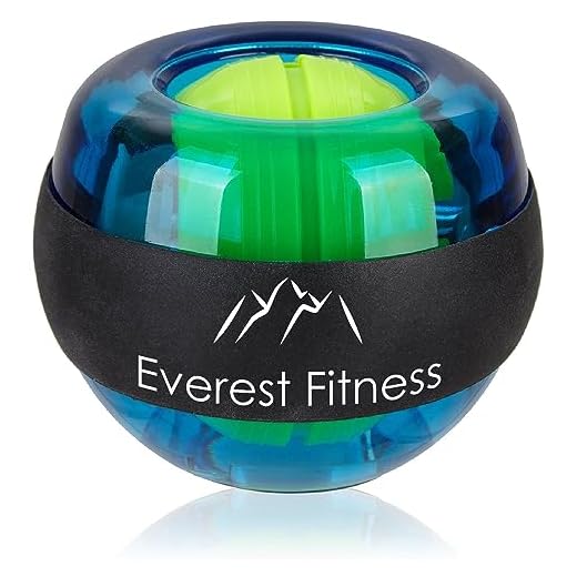 EVEREST FITNESS Bola giroscopio plástico, para Tenis