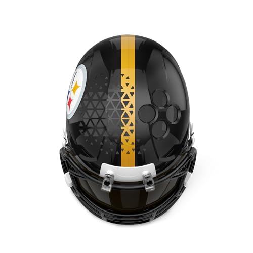 Limited Edition, Officially Licensed NFL Pittsburgh Steelers Helmet Stand for Amazon Echo Dot (4th & 5th Generations). Device Sold Separately. by Amazon - Used condition - Image 6