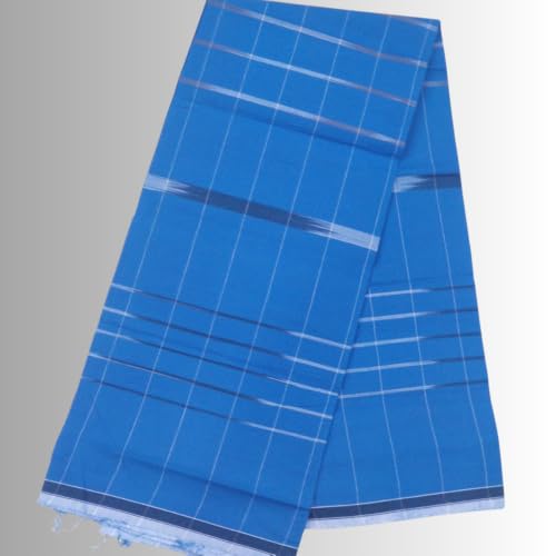 Image of Men's Cotton Lungi | Soft Breathable Wrap Around Lungi | Comfortable Daily & Home Wear for Men