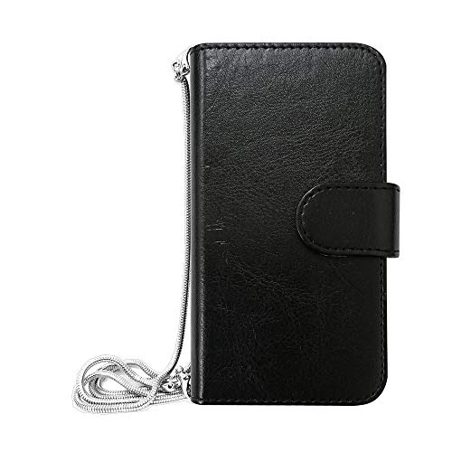 sslink Galaxy S26 Ultra 5G �Ή� �蒠�^ �X�}�z �P�[�X �X�l�[�N �V���o�[ �`�F�[�� �X�g���b�v �t�� �J�o�[ �X�g���b�v�z�[�� ���킢�� (�J�o�[�F�u���b�N) �_�C�A���[�^�C�v ���J�� �J�[�h���[ �X�}�[�g�t�H��