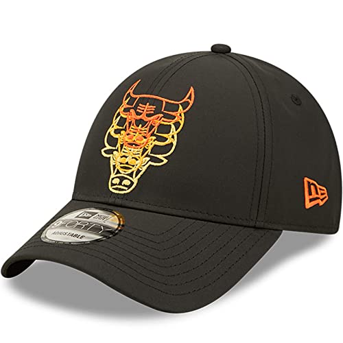 Casquette New Era 9Forty Chibul noire ajustable anti-déformation taille unique