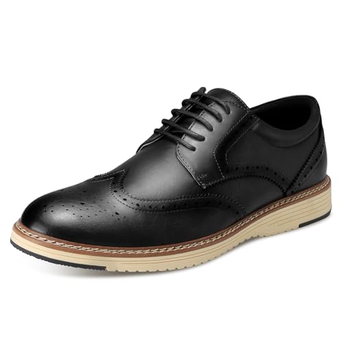 HVENSTEAD Men's Oxfords Dress Shoes: Casual Business Oxford...