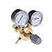 CO2 Régulateur de Pression Argon CO2 GAUGES Pression Recherche DE DÉBELT Mettre Aucune Fuite et Installation Facile