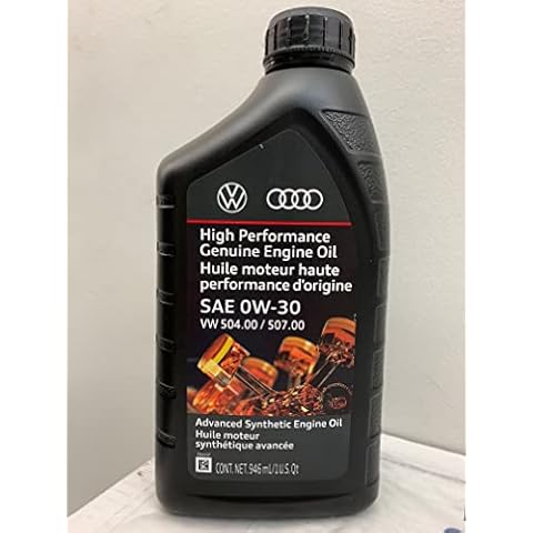 Volkswagen High Performance Engine Oil Cover