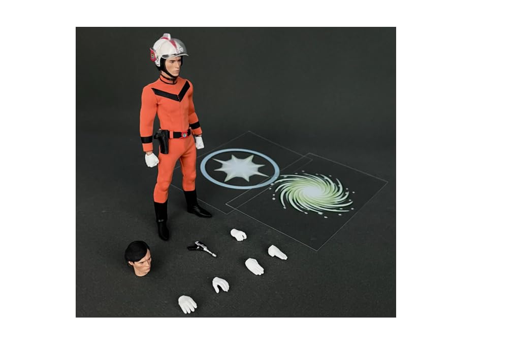 Amazon.co.jp: 「AC]404TOYS 1/12 人間体 戦士 ヒーロー 可動