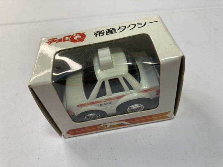 Amazon | 地方限定 チョロQ 帝三タクシー 京都 滋賀 限定 ミニカー
