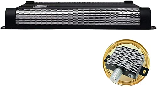 Gravity 4000.1D Class D Car Audio Amplifier – 1800 Watts True RMS @ 1 Ohm Max Power at 4000W, 1/2/4 Ohm Stable, Digital, Monoblock, Mosfet Power Supply, Great for Subwoofers