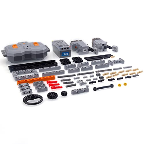 Sunery Technik Motor Set, Technik Power Functions Motor für Lego 42126 Technic Ford F-150 Raptor Pick-Up-Truck Bausatz – Bild 8