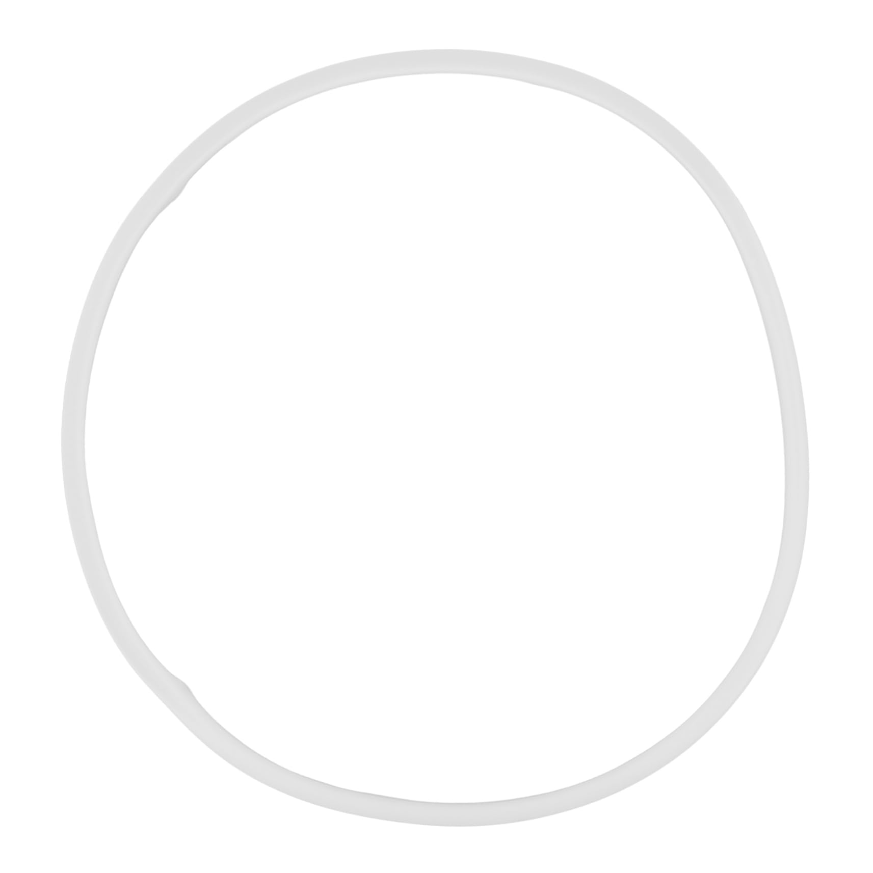 Anillo de sellado elástico de silicona resistente para cubos de sopa