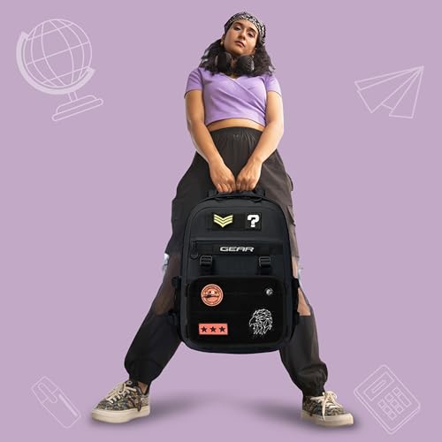 Image of Gear Tactical 18 inch /30L Large Water Resistant School Bag