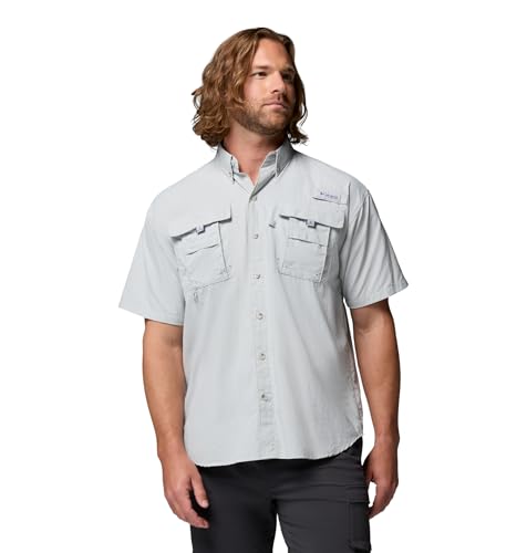 Image of Columbia Men's PFG Bahama II Short Sleeve Fishing Shirt