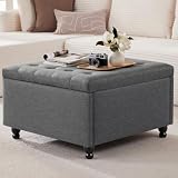 Weture 30 Inch Square Ottoman