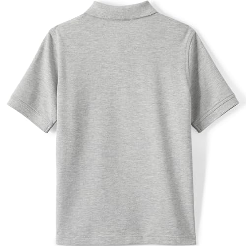 Image of Lands' End School Uniform Kids Short Sleeve Mesh Polo Shirt