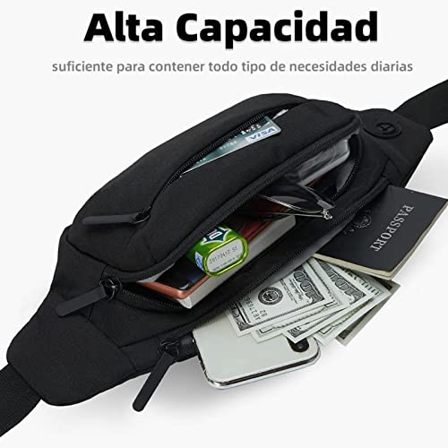 Opiniones y reviews de Riñoneras negras - solo los mejores. 18 Imagen adicional
