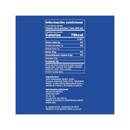 Encuentra reviews de Alcohol en lata disponible en línea. 16 Imagen adicional
