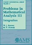 Problems in Mathematical Analysis III