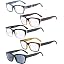 5 Pairs Mix(1 of Each Color)