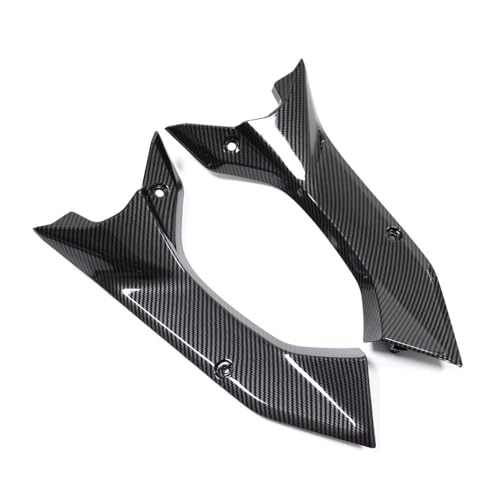Carénages latéraux de moto pour YZF R6 2017-2020 couvercle de conduit d'air noir abs