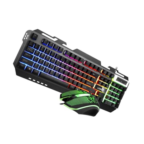 Teclados y Ratones Gaming Baratos Blacos Marca DOITOOL