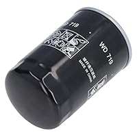 Ölfilter WD719 Schraubentyp aus Aluminiumlegierung für 7,5 KW/10 PS Luftkompressor Hervorragende Leistung