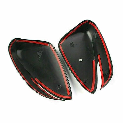Coque de rétroviseur look carbone Mazda CX-5 pour trajets - 5