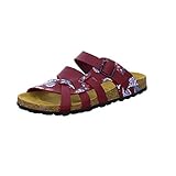 Flexible Laufsohle Alyssa 0004/353 Damen Bio Pantolette, Größe 40