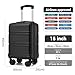 Imagen de Kono Maleta Cabina 40x30x20 cm con Ruedas Desmontables