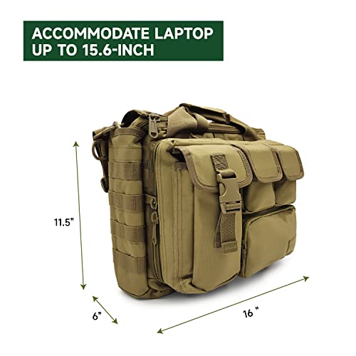 Maletín Militar para Laptop 15.6 pulgadas Táctico miniatura 2