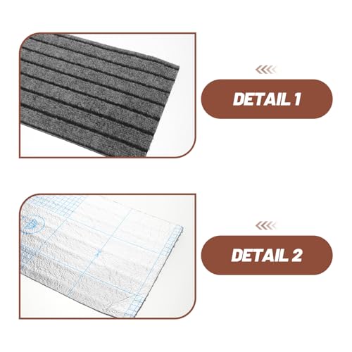 Moquette d'escalier extérieure résistante tapis antidérapant haut de gamme - 3