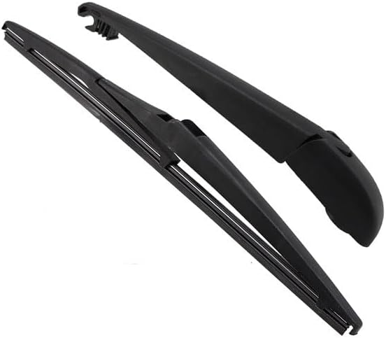 Car Rear Windshield Wiper Arm for Jeep Grand 2010-2017, Back Wiper Arm Blade Set Rubber Cleaning Window Replacements Parts