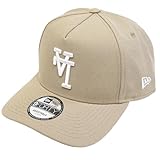 [ニューエラ] キャップ CAP 帽子 9FORTY LAロゴ 大谷翔平 所属 ロサンゼルス ドジャース Los Angeles Dodgers Upside Down 逆さLAロゴ 逆ロゴ ブルー キャメル ベージュ [並行輸入品]