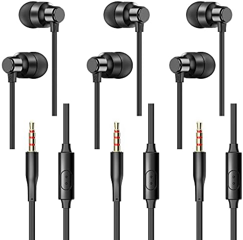 Écouteurs HP Avec Fil Et Microphone Intégré - Mon Matériel Scolaire