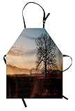 Ambesonne Tree Apron, Oak Tree...
