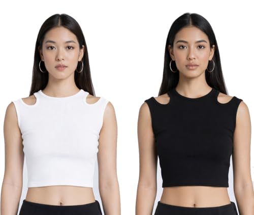 Image of Women's Stylish & Premium Cotton Tank Top for Women