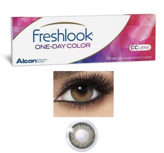 FRESHLOOK CC COLOR LENS ALLURE HAZEL- 10 LENS PACK